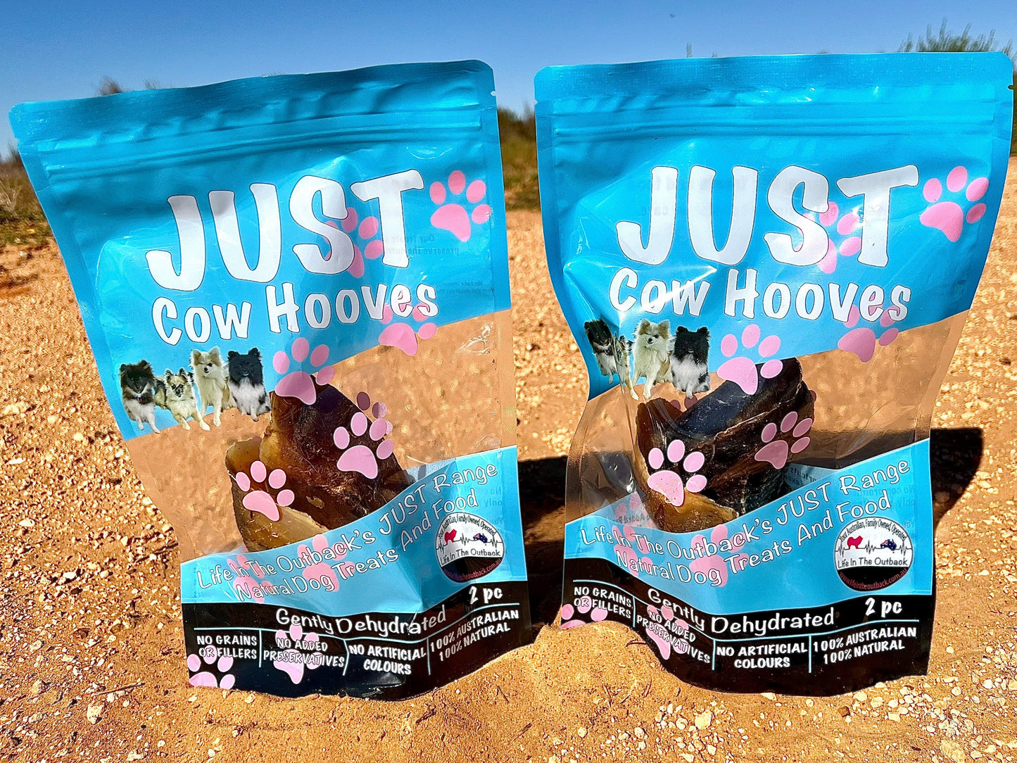 NNEDSZ 1x Just Cow Hooves