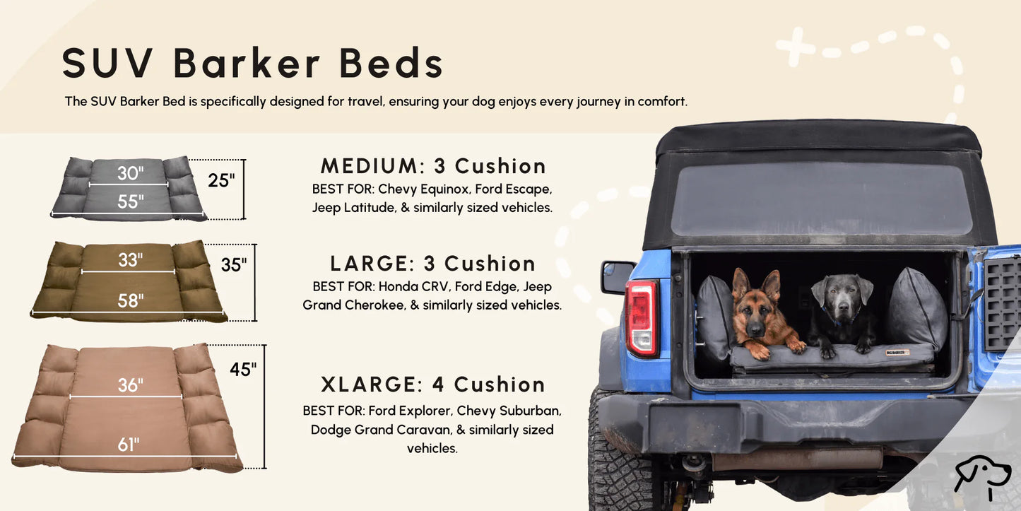 Barker SUV Bed