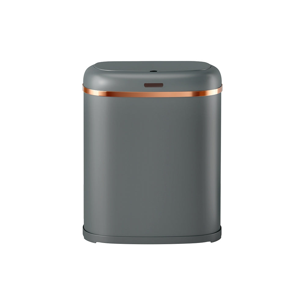 NNEDSZ 38L Motion Sensor Bin Rubbish Automatic Grey