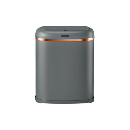 NNEDSZ 38L Motion Sensor Bin Rubbish Automatic Grey