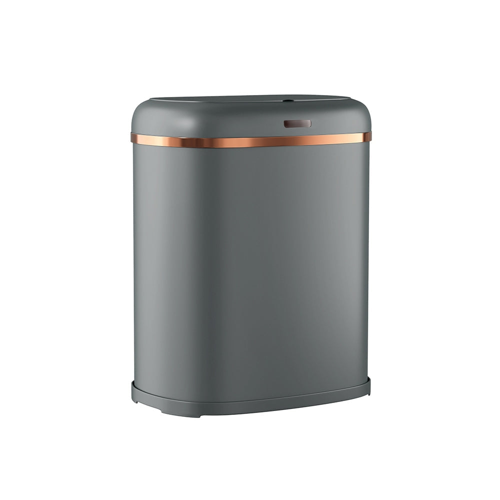 NNEDSZ 38L Motion Sensor Bin Rubbish Automatic Grey